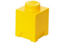LEGO Gear 5003567 Gelber LEGO® Aufbewahrungsstein mit 1 Noppe