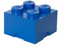 LEGO Gear 5003574 Blauer LEGO® Aufbewahrungsstein mit 4 Noppen