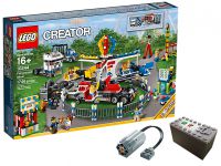 LEGO Advanced Models 5003588 Jahrmarkt-Fahrgeschäft Sammlung