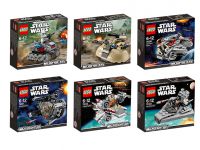 LEGO Star Wars 5003835 LEGO® Star Wars™ Microfighters Sammlung