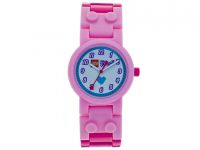 LEGO Gear 5004116 LEGO® Friends Stephanie-Armbanduhr mit Spielfigur