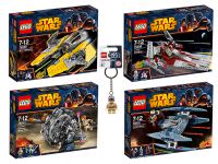 LEGO Star Wars 5004229 LEGO® Star Wars™ Großartige Fahrzeug-Sammlung