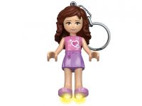 LEGO Gear 5004251 LEGO® Friends Olivia-Schlüsselanhänger mit Licht