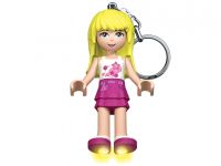 LEGO Gear 5004252 LEGO® Friends Stephanie-Schlüsselanhänger mit Licht