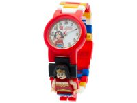 LEGO Gear 5004539 Wonder Woman Armbanduhr zum Bauen