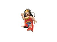 LEGO Gear 5004751 Wonder Woman Schlüsselanhänger mit Licht