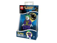 LEGO Gear 5004797 LEGO® DC Comics Super Heroes™ THE JOKER Schlüsselanhänger mit Licht