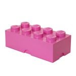 LEGO Gear 5005027 Lila LEGO® Aufbewahrungsstein mit 8 Noppen