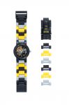 LEGO Gear 5005099 LEGO® DC Comics Super Heroes Batman™ Uhr zum Bauen