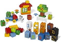 LEGO Duplo 5497 Zahlen-Lernspiel