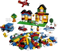 LEGO Bricks and More 5508 Deluxe Steinebox