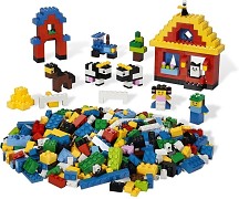 LEGO Bricks and More 5549 Bausteine Box 'Sommer-Bauspaß'