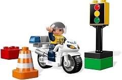 LEGO Duplo 5679 Motorradpolizist
