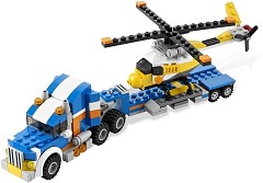 LEGO Creator 5765 Creator 5765 Tieflader mit Helikopter