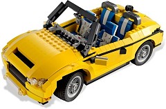LEGO Creator 5767 Gelbes Cabrio V110