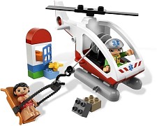 LEGO Duplo 5794 Rettungshubschrauber