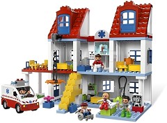 LEGO Duplo 5795 Großes Stadtkrankenhaus