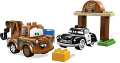 LEGO Duplo 5814 Hooks Schrottplatz