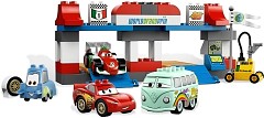 LEGO Duplo 5829 Großer Boxenstopp