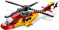 LEGO Creator 5866 Rettungshelikopter