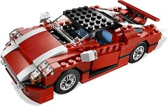 LEGO Creator 5867 Roter Sportwagen