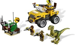 LEGO Dino 5884 Jagd nach dem Raptor