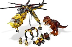 LEGO Dino 5886 T-Rex Transport-Helikopter