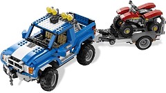 LEGO Creator 5893 Geländewagen mit Quad