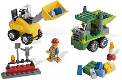 LEGO Bricks and More 5930 Bausteine Straßenbau