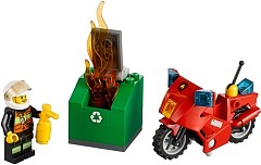 LEGO City 60000 Feuerwehr-Motorrad