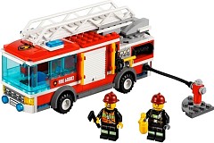 LEGO City 60002 Feuerwehrfahrzeug