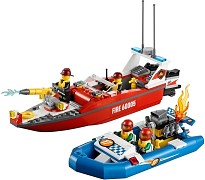 LEGO City 60005 Feuerwehr-Boot