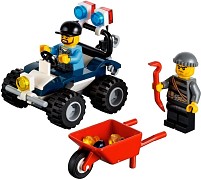 LEGO City 60006 Polizei-Quad