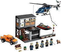 LEGO City 60009 Polizei-Hubschrauber & Räuberversteck