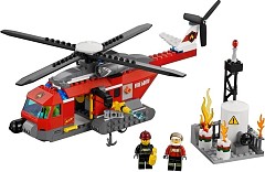 LEGO City 60010 Feuerwehr-Helikopter