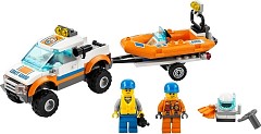 LEGO City 60012 Küstenwachenfahrzeug mit Schlauchboot