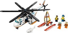 LEGO City 60013 Hubschrauber der Küstenwache