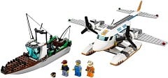 LEGO City 60015 Flugzeug der Küstenwache