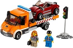 LEGO City 60017 Tieflader