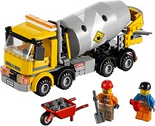 LEGO City 60018 Betonmischer