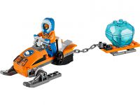 LEGO City 60032 Arktis-Schneemobil