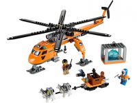 LEGO City 60034 Arktis-Helikopter mit Hundeschlitten