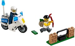 LEGO City 60041 Polizei-Motorrad-Jagd
