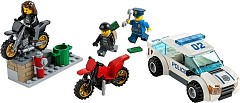 LEGO City 60042 Polizei-Verfolgung