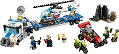 LEGO City 60049 Polizei-Hubschrauber-Transporter