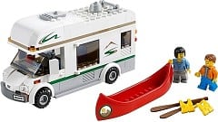 LEGO City 60057 Wohnmobil mit Kanu
