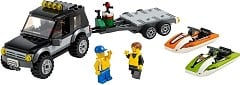 LEGO City 60058 Geländewagen mit Wasserfahrzeugen