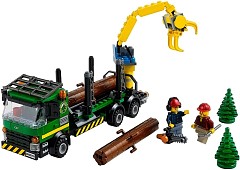 LEGO City 60059 Holztransporter