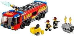 LEGO City 60061 Flughafen-Feuerwehrfahrzeug