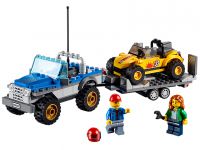 LEGO City 60082 Strandbuggy mit Allrad-Geländetransporter